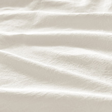 Carmine Washed Cotton European Pillowcases (Set of 2)